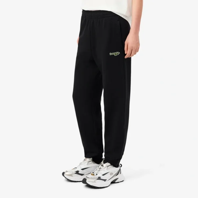 Pantalon de survêtement droit pour femme avec logo Pantalon de survêtement droit pour femme avec logo