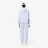 Pantalon de survêtement droit pour femme avec logo Pantalon de survêtement droit pour femme avec logo