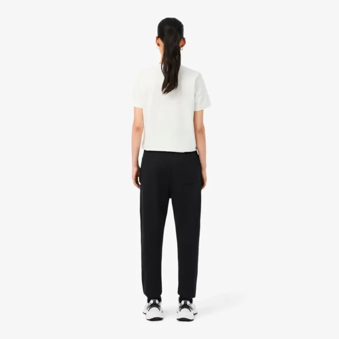 Pantalon de survêtement droit pour femme avec logo Pantalon de survêtement droit pour femme avec logo