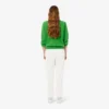 Pantalon de survêtement droit pour femme avec logo Pantalon de survêtement droit pour femme avec logo
