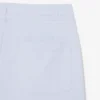 Pantalon de survêtement droit pour femme avec logo Pantalon de survêtement droit pour femme avec logo