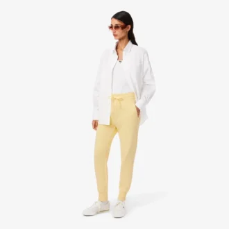 Pantalon de survêtement en coton pour femme