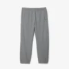 Pantalon de survêtement en coton pour homme, coupe longue