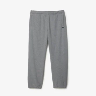 Pantalon de survêtement en coton pour homme, coupe longue
