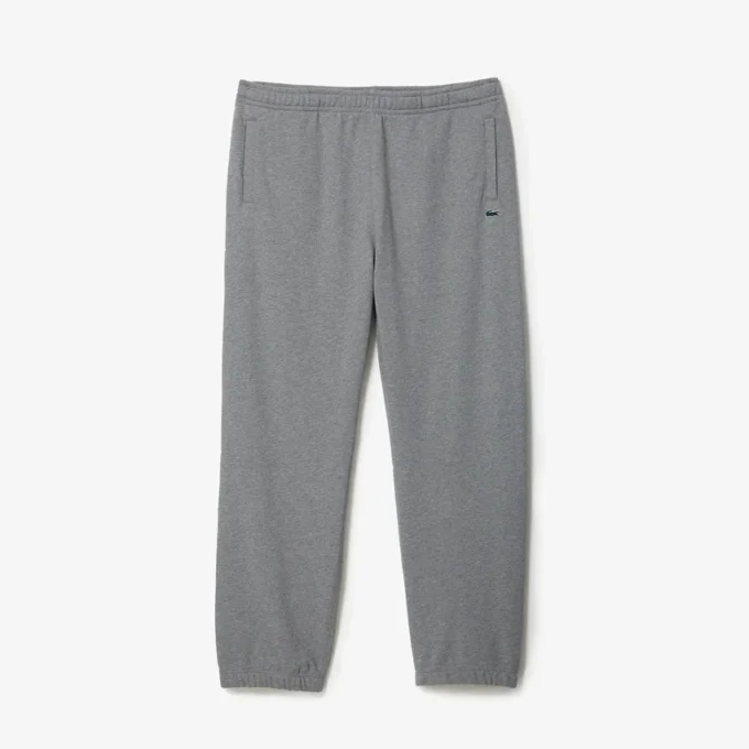 Pantalon de survêtement en coton pour homme, coupe longue