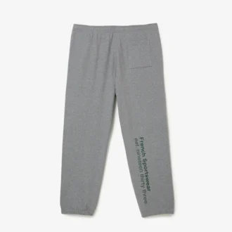 Pantalon de survêtement en coton pour homme, coupe longue