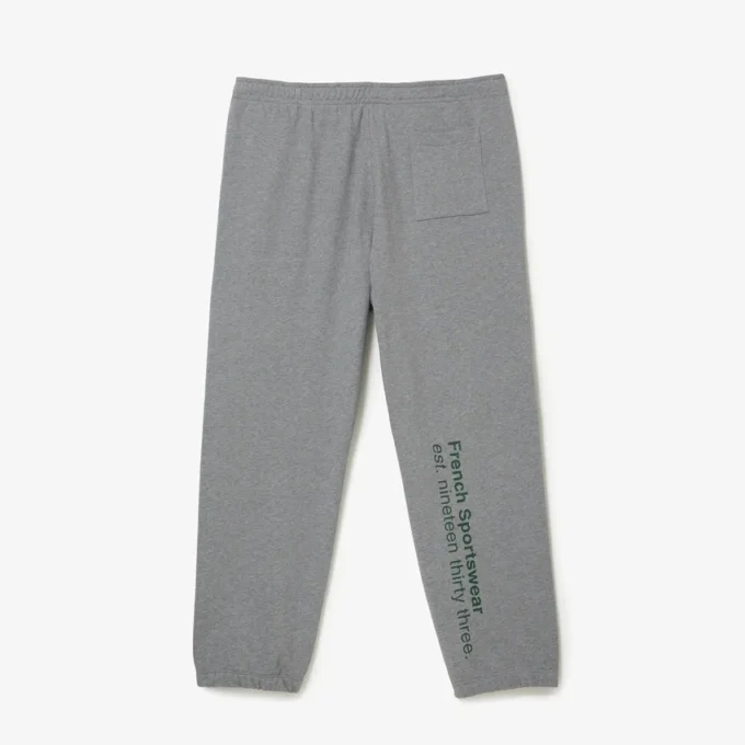 Pantalon de survêtement en coton pour homme, coupe longue