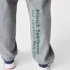 Pantalon de survêtement en coton pour homme, coupe longue