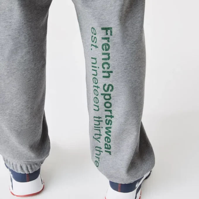 Pantalon de survêtement en coton pour homme, coupe longue