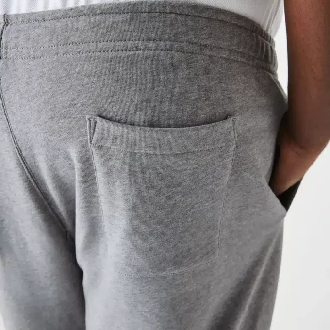 Pantalon de survêtement en coton pour homme, coupe longue