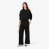 Pantalon de survêtement en jersey coupe ample Pantalon de survêtement en jersey coupe ample