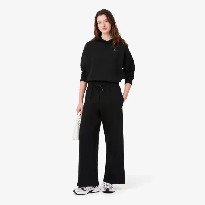 Pantalon de survêtement en jersey coupe ample Pantalon de survêtement en jersey coupe ample