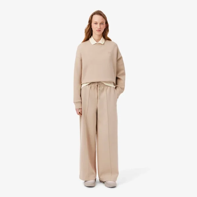 Pantalon de survêtement en jersey coupe ample Pantalon de survêtement en jersey coupe ample