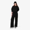 Pantalon de survêtement en jersey coupe ample Pantalon de survêtement en jersey coupe ample
