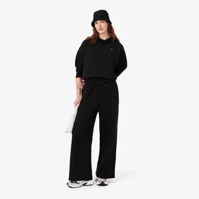 Pantalon de survêtement en jersey coupe ample Pantalon de survêtement en jersey coupe ample