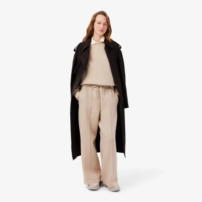 Pantalon de survêtement en jersey coupe ample Pantalon de survêtement en jersey coupe ample