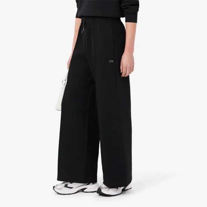 Pantalon de survêtement en jersey coupe ample Pantalon de survêtement en jersey coupe ample