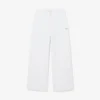 Pantalon de survêtement en jersey coupe ample Pantalon de survêtement en jersey coupe ample