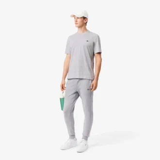 Pantalon de survêtement en jersey coupe slim pour homme