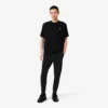 Pantalon de survêtement en jersey coupe slim pour homme Pantalon de survêtement en jersey coupe slim pour homme