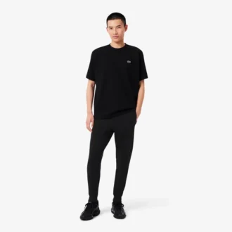 Pantalon de survêtement en jersey coupe slim pour homme