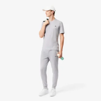 Pantalon de survêtement en jersey coupe slim pour homme