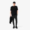 Pantalon de survêtement en jersey coupe slim pour homme Pantalon de survêtement en jersey coupe slim pour homme