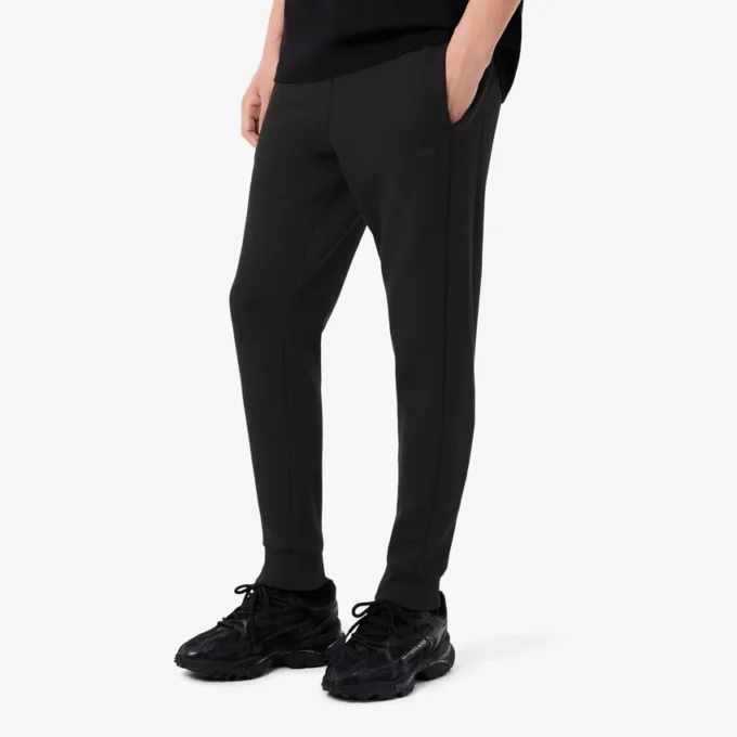 Pantalon de survêtement en jersey coupe slim pour homme Pantalon de survêtement en jersey coupe slim pour homme