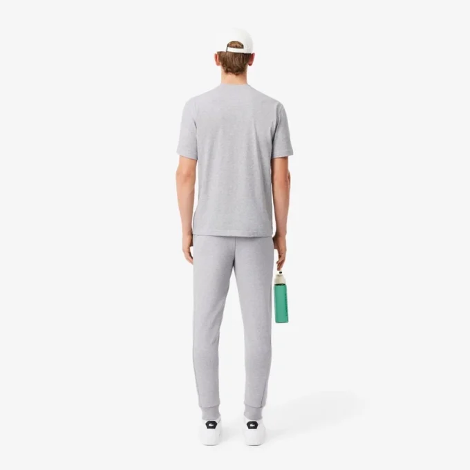 Pantalon de survêtement en jersey coupe slim pour homme Pantalon de survêtement en jersey coupe slim pour homme