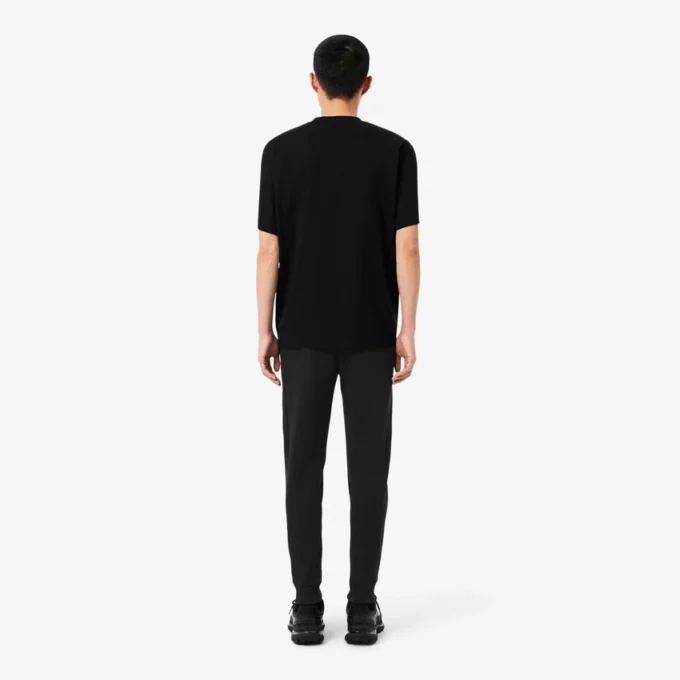 Pantalon de survêtement en jersey coupe slim pour homme Pantalon de survêtement en jersey coupe slim pour homme