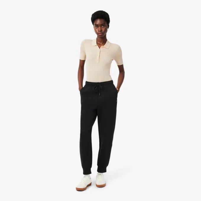 Pantalon de survêtement en jersey double face Pantalon de survêtement en jersey double face