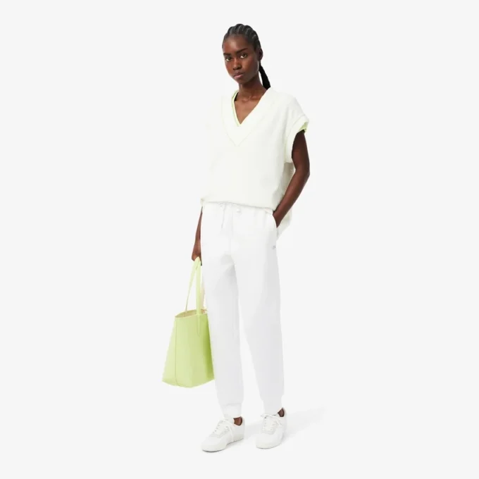Pantalon de survêtement en jersey double face Pantalon de survêtement en jersey double face