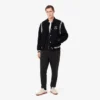 Pantalon de survêtement en jersey à jambes fuselées