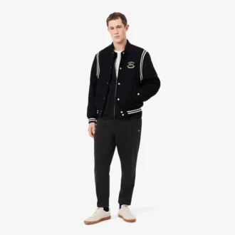 Pantalon de survêtement en jersey à jambes fuselées