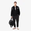 Pantalon de survêtement en jersey à jambes fuselées