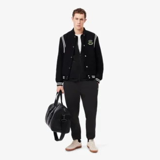 Pantalon de survêtement en jersey à jambes fuselées