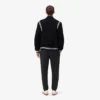 Pantalon de survêtement en jersey à jambes fuselées