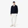 Pantalon de survêtement en molleton avec écusson pour homme Pantalon de survêtement en molleton avec écusson pour homme
