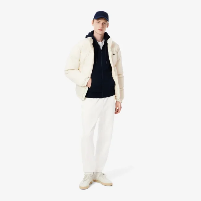 Pantalon de survêtement en molleton avec écusson pour homme Pantalon de survêtement en molleton avec écusson pour homme