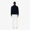 Pantalon de survêtement en molleton avec écusson pour homme Pantalon de survêtement en molleton avec écusson pour homme
