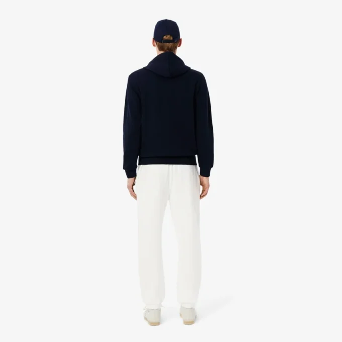 Pantalon de survêtement en molleton avec écusson pour homme Pantalon de survêtement en molleton avec écusson pour homme