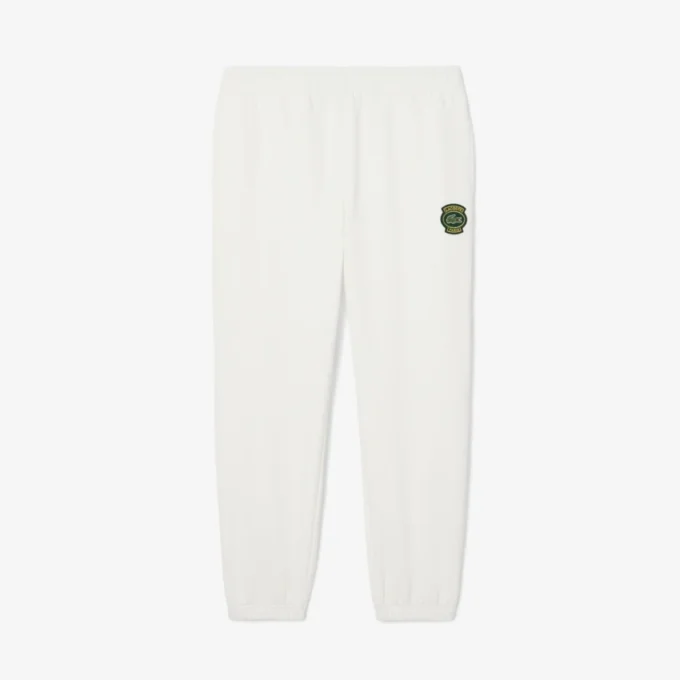 Pantalon de survêtement en molleton avec écusson pour homme Pantalon de survêtement en molleton avec écusson pour homme