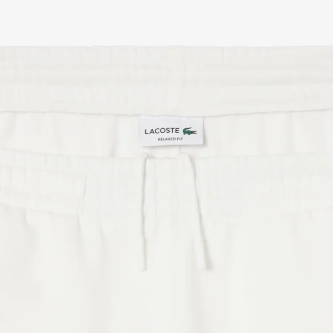 Pantalon de survêtement en molleton avec écusson pour homme Pantalon de survêtement en molleton avec écusson pour homme