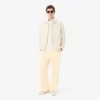 Pantalon de survêtement en molleton coupe ample pour homme Pantalon de survêtement en molleton coupe ample pour homme