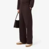 Pantalon de survêtement en molleton coupe ample pour homme Pantalon de survêtement en molleton coupe ample pour homme