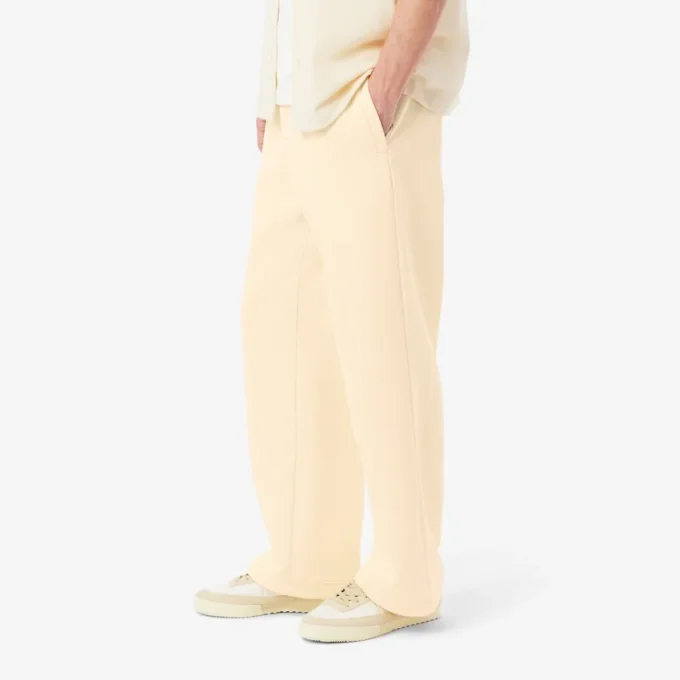 Pantalon de survêtement en molleton coupe ample pour homme Pantalon de survêtement en molleton coupe ample pour homme