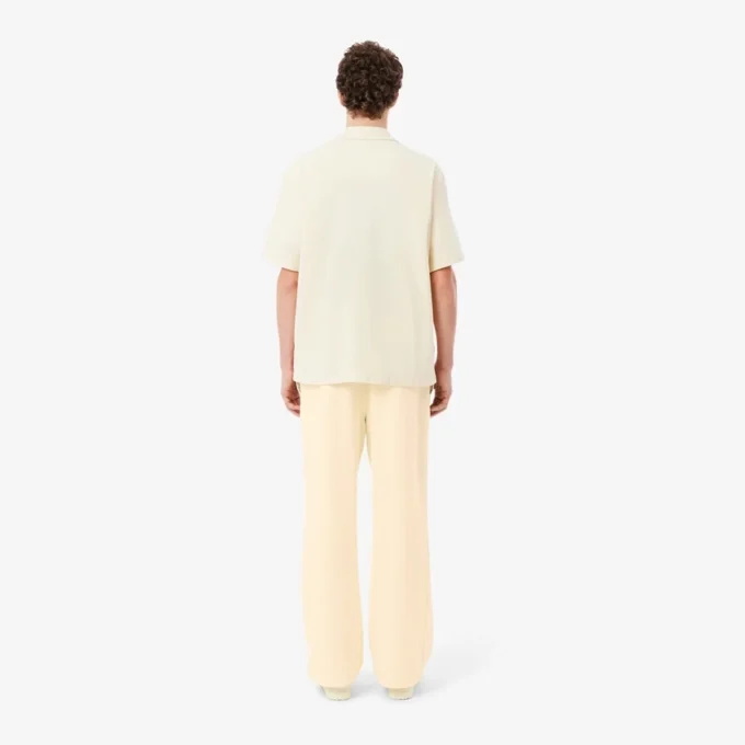 Pantalon de survêtement en molleton coupe ample pour homme Pantalon de survêtement en molleton coupe ample pour homme