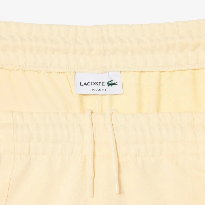 Pantalon de survêtement en molleton coupe ample pour homme Pantalon de survêtement en molleton coupe ample pour homme