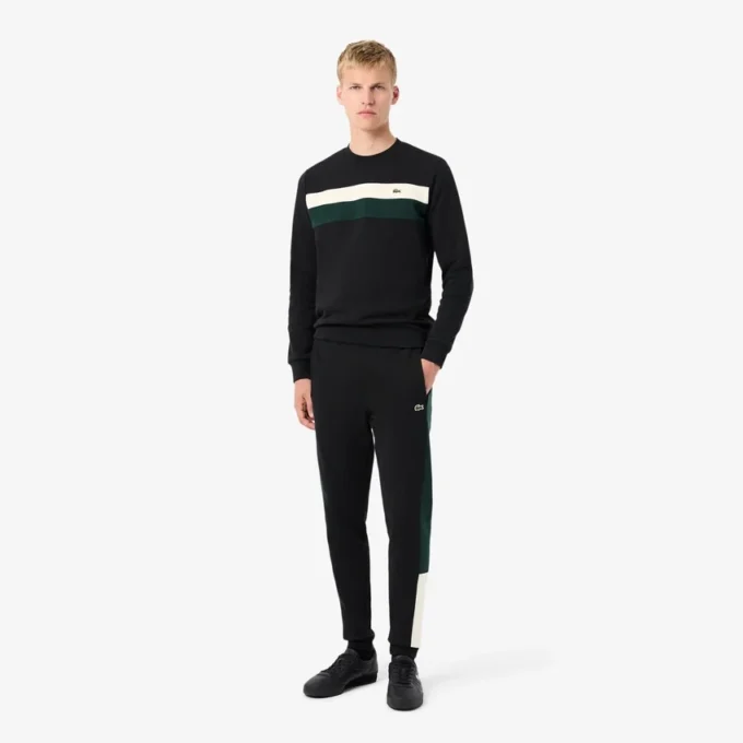 Pantalon de survêtement en molleton à coupe fuselée pour homme Pantalon de survêtement en molleton à coupe fuselée pour homme
