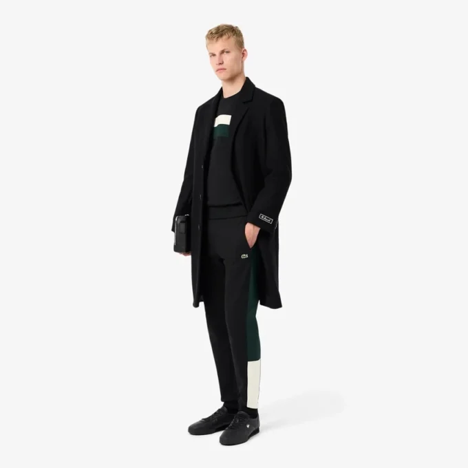 Pantalon de survêtement en molleton à coupe fuselée pour homme Pantalon de survêtement en molleton à coupe fuselée pour homme
